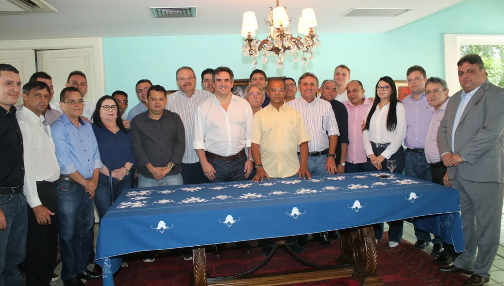 Ciro se reúne com os vereadores de Teresina