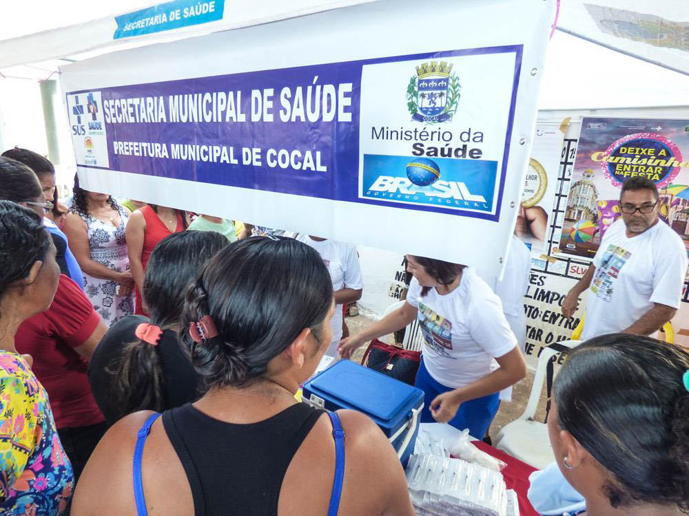Dia D de vacinação contra gripe 