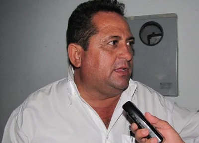 Gilmar Francisco, ex-prefeito de Aroeiras do Itaim 