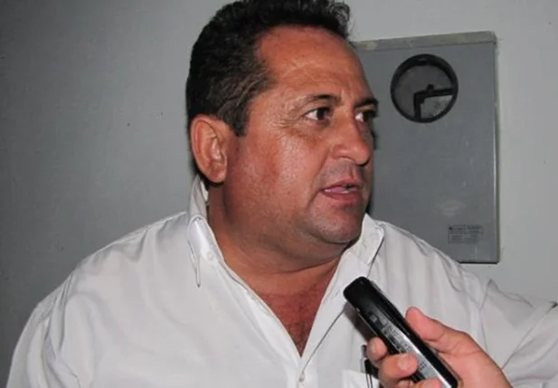Gilmar Francisco, ex-prefeito de Aroeiras do Itaim 