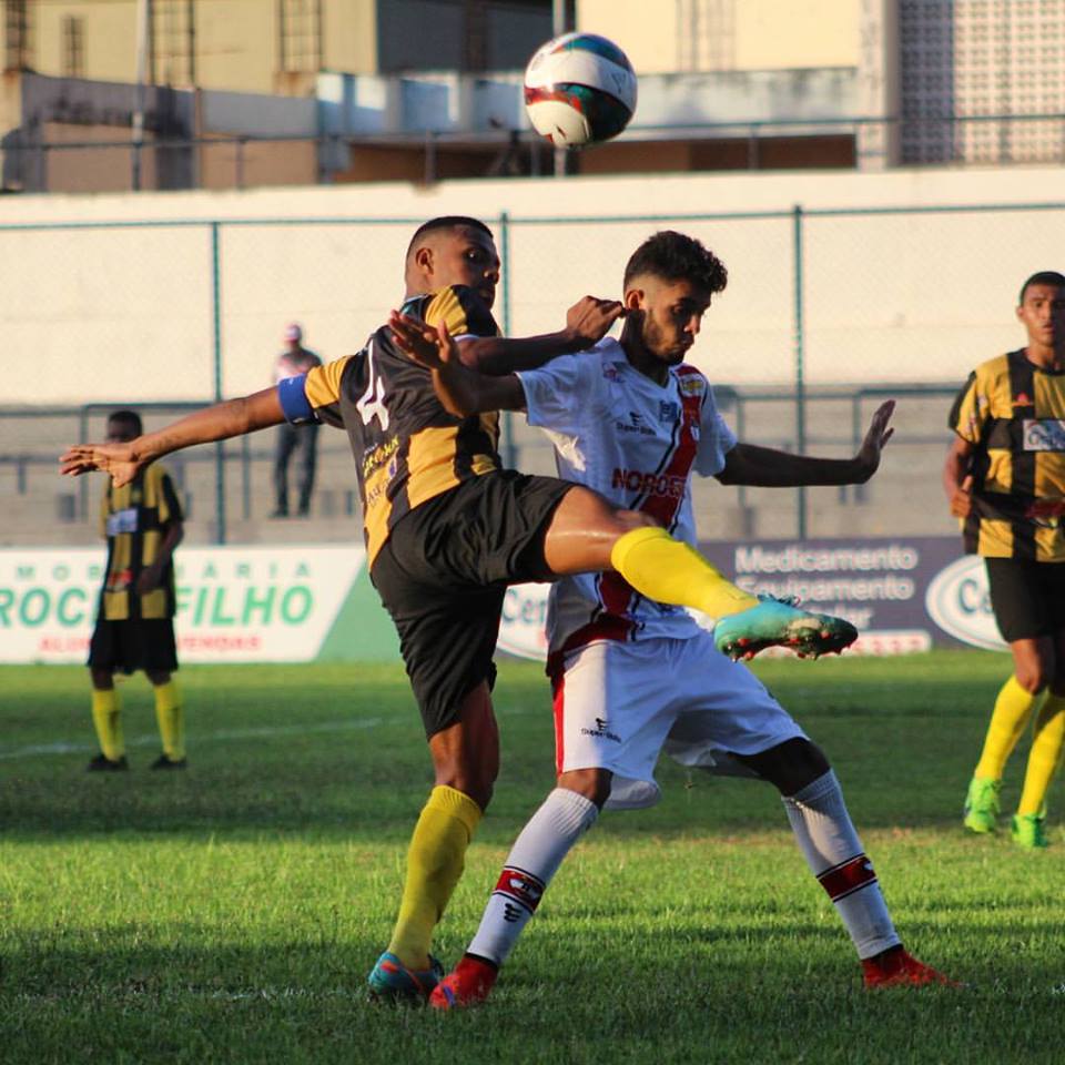 O River empatou com a equipe do Timon por 0 a 0