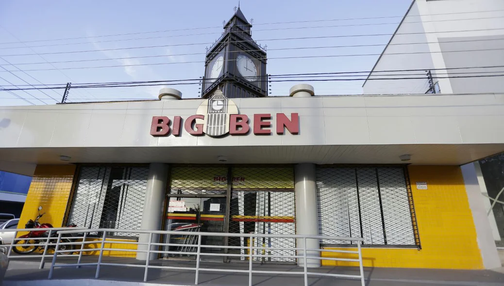 Big Ben da avenida Presidente Kennedy