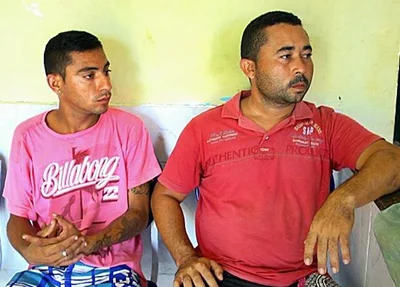 Indivíduos presos