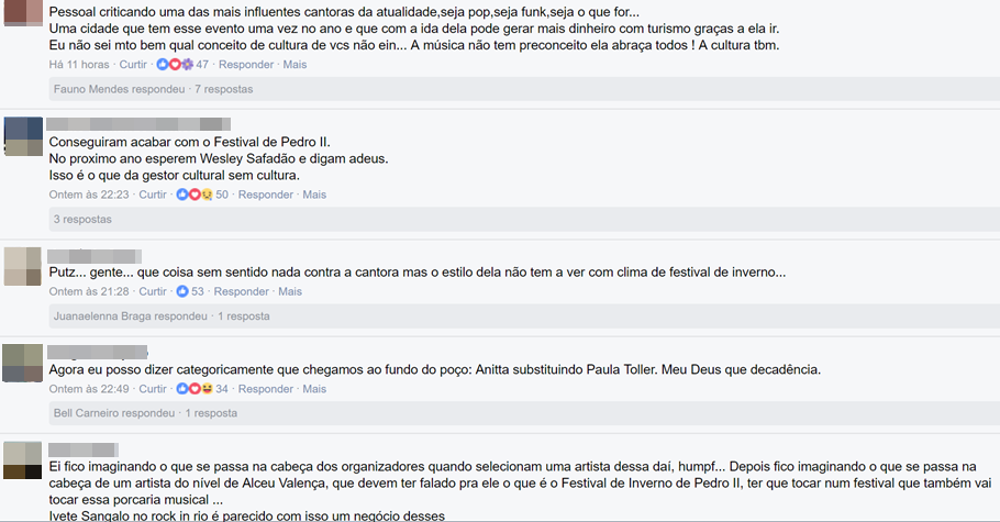 Internautas comentaram sobre a possível atração 