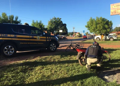 PRF prende jovem com motocicleta furtada em Altos 