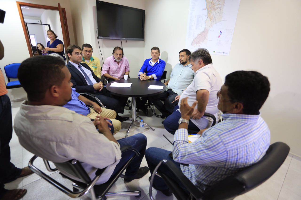 Reunião da sede da Strans em Teresina