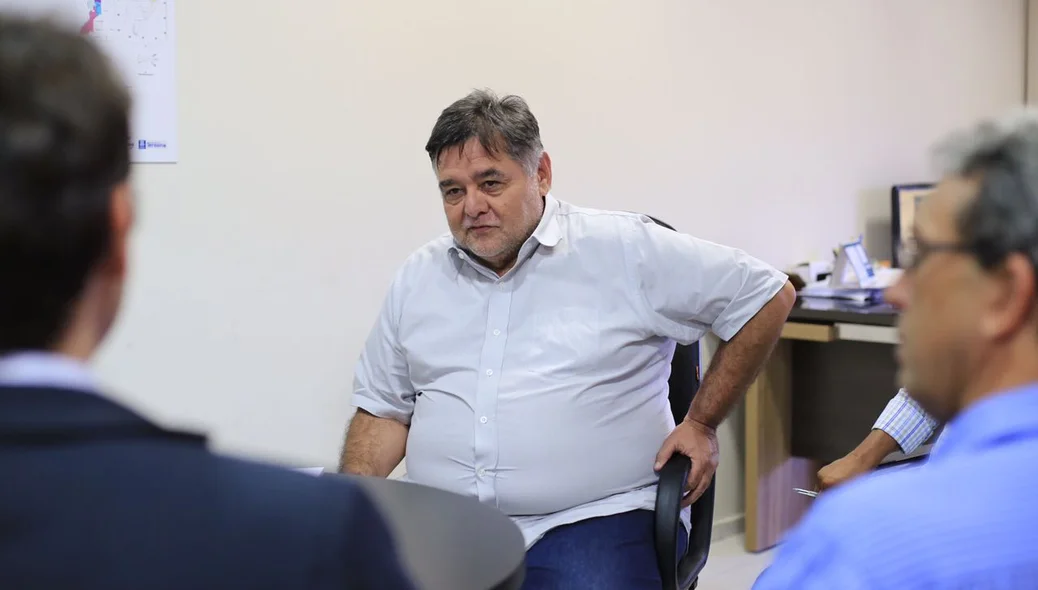 Superintendente da Strans, Carlos Daniel