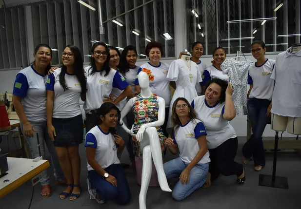 Turma de modelito