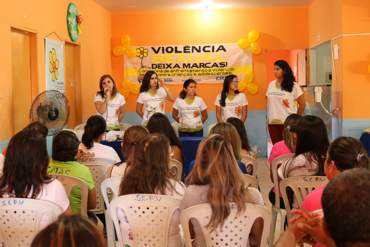 Cocal faz campanha contra exploração de crianças e adolescentes