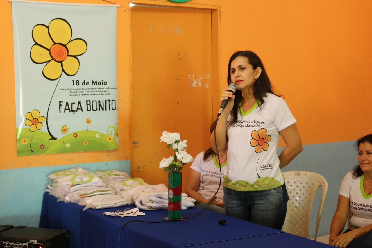 Cocal faz campanha contra exploração de crianças e adolescentes