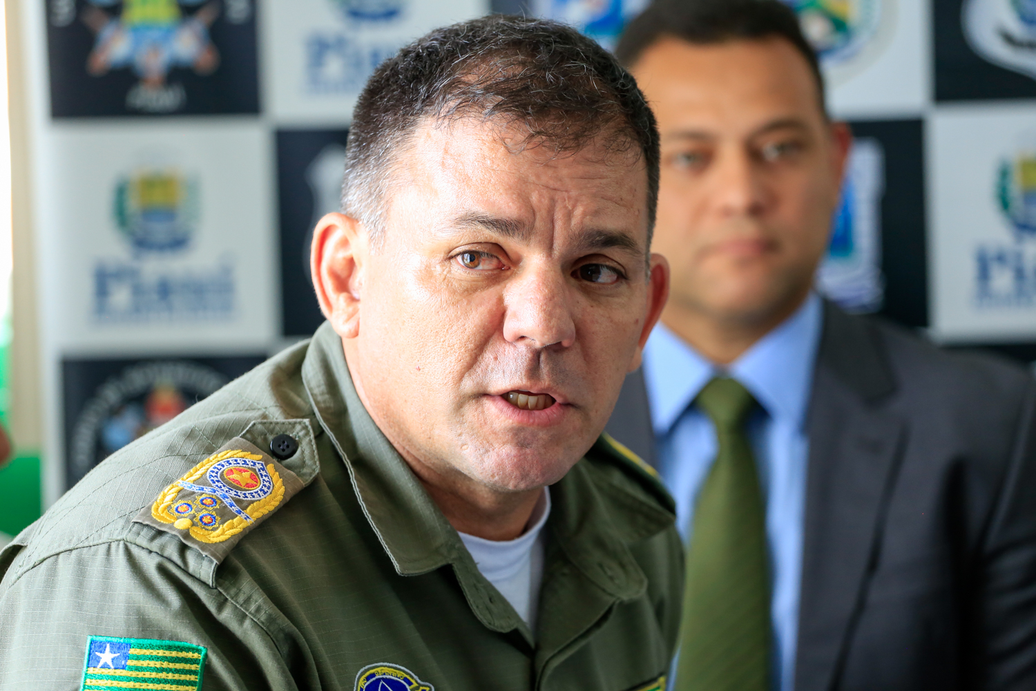 Comandante Geral Carlos Augusto