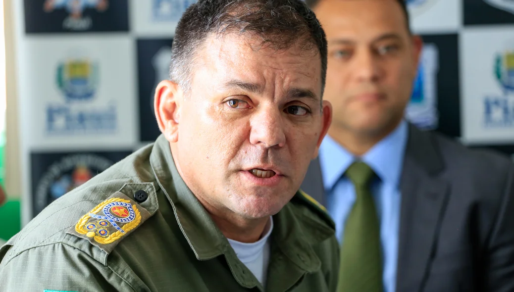Comandante Geral Carlos Augusto