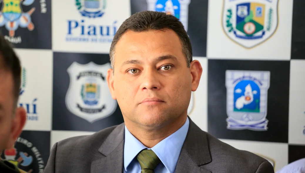Delegado Geral Riedel Batista 