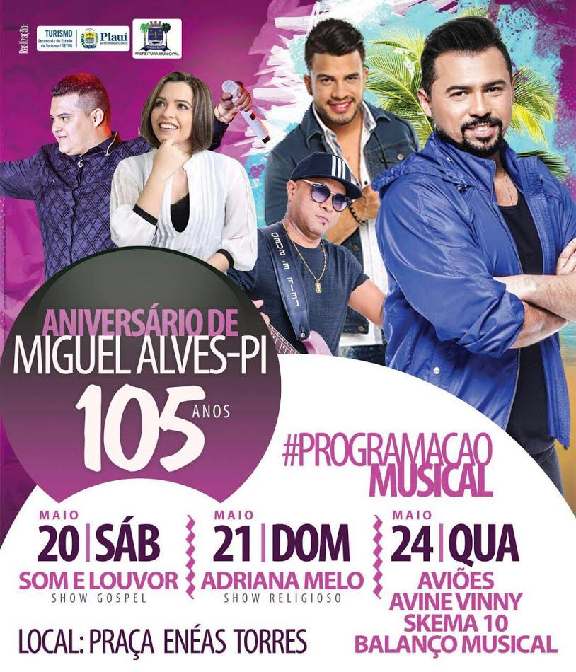 Festa em Miguel Alves
