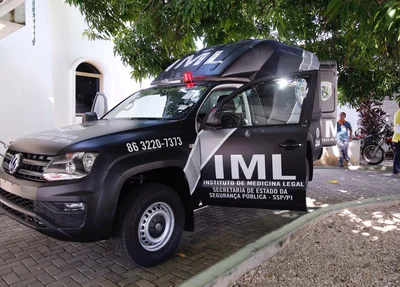 Nova viatura do IML