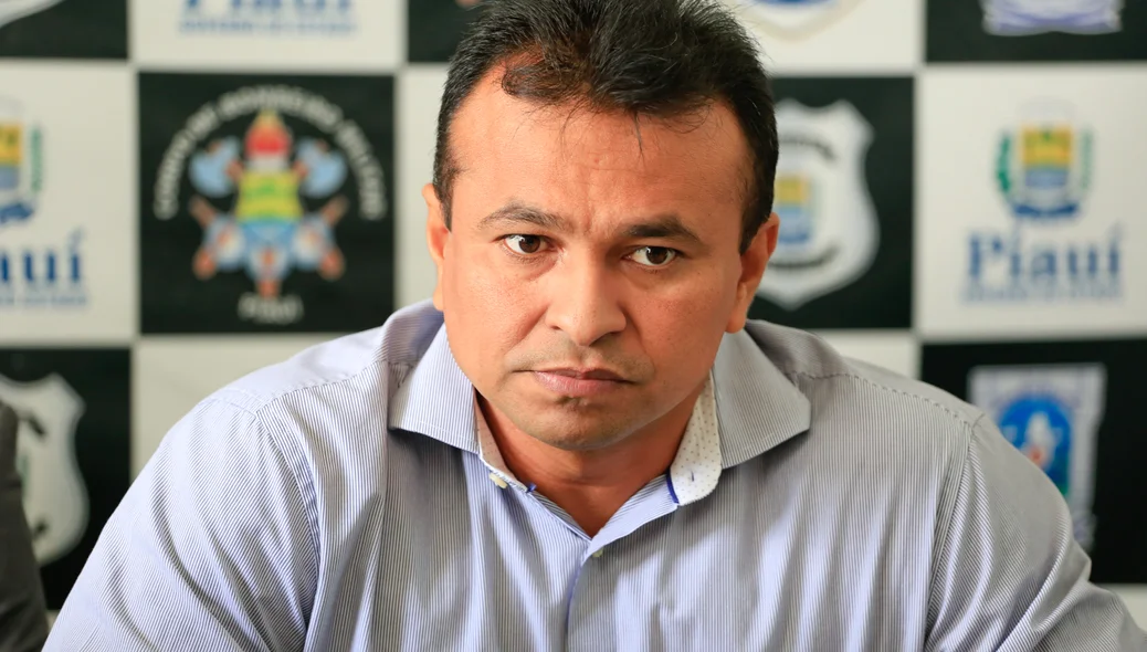Secretário de Segurança Fábio Abreu