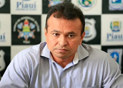 Secretário de Segurança Fábio Abreu