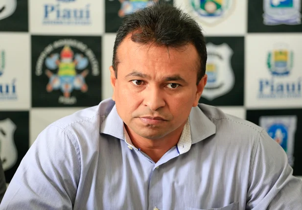 Secretário de Segurança Fábio Abreu