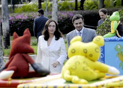 Andréa Neves e Aécio Neves