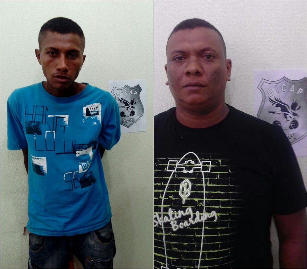 Dicap prende dois homens em Teresina