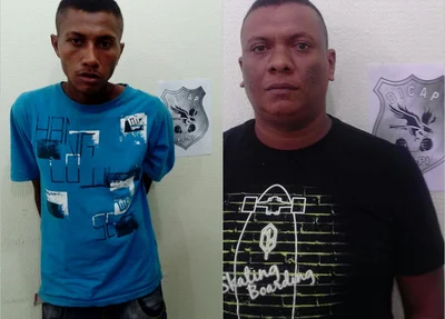 Dicap prende dois homens em Teresina