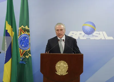 Presidente Temer diz que não renunciará ao cargo