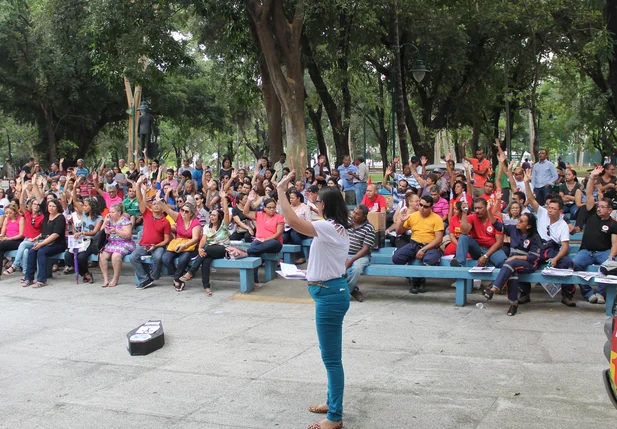 Assembléia geral realizada nesta quinta-feira (18)