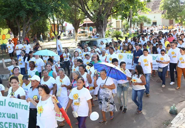 Caminhada em Esperantina