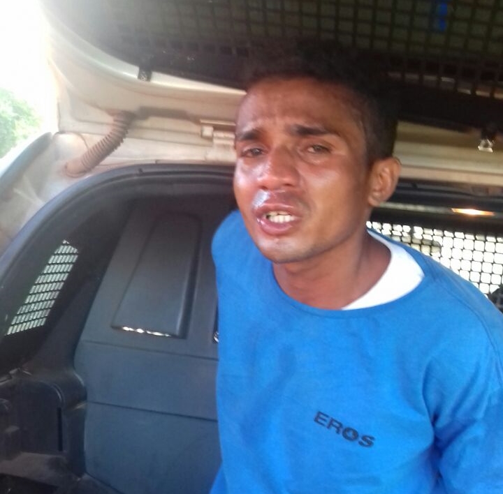 Francisco estava a um ano foragido do Sistema Penitenciário 