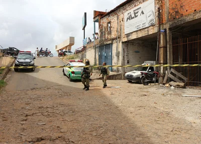 Mecânico é alvejado com pelo menos cinco tiros no bairro Tabuleta
