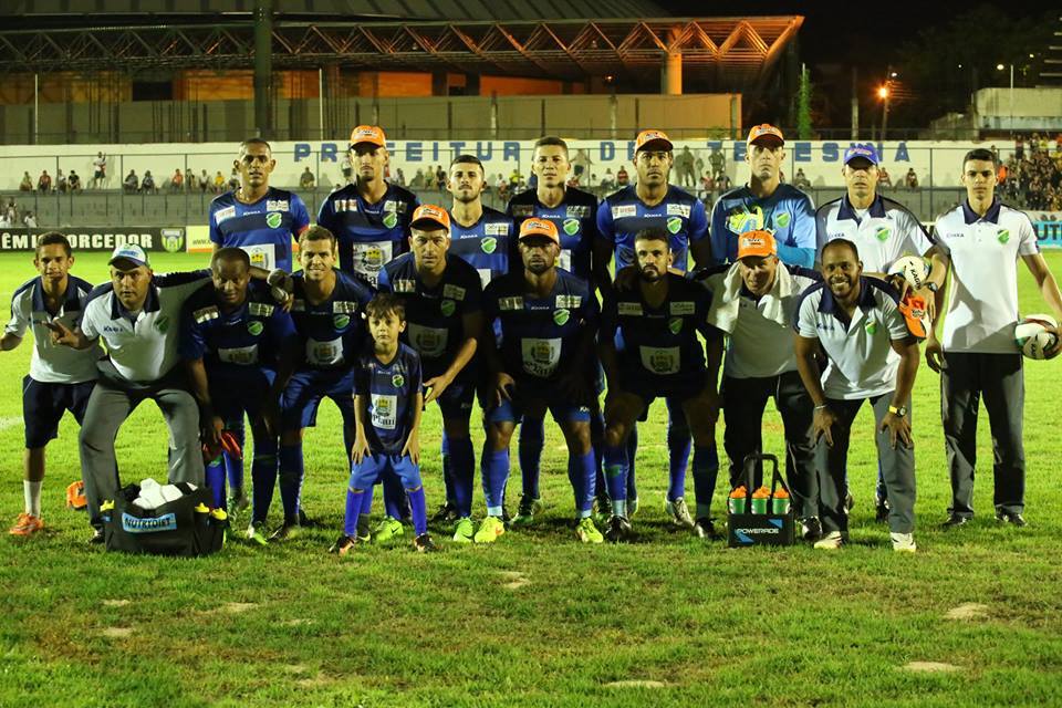 O campeão Piauiense de 2017 agora esta focando no Brasileirão Série D