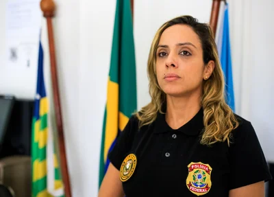 Delegada Larissa Magalhães
