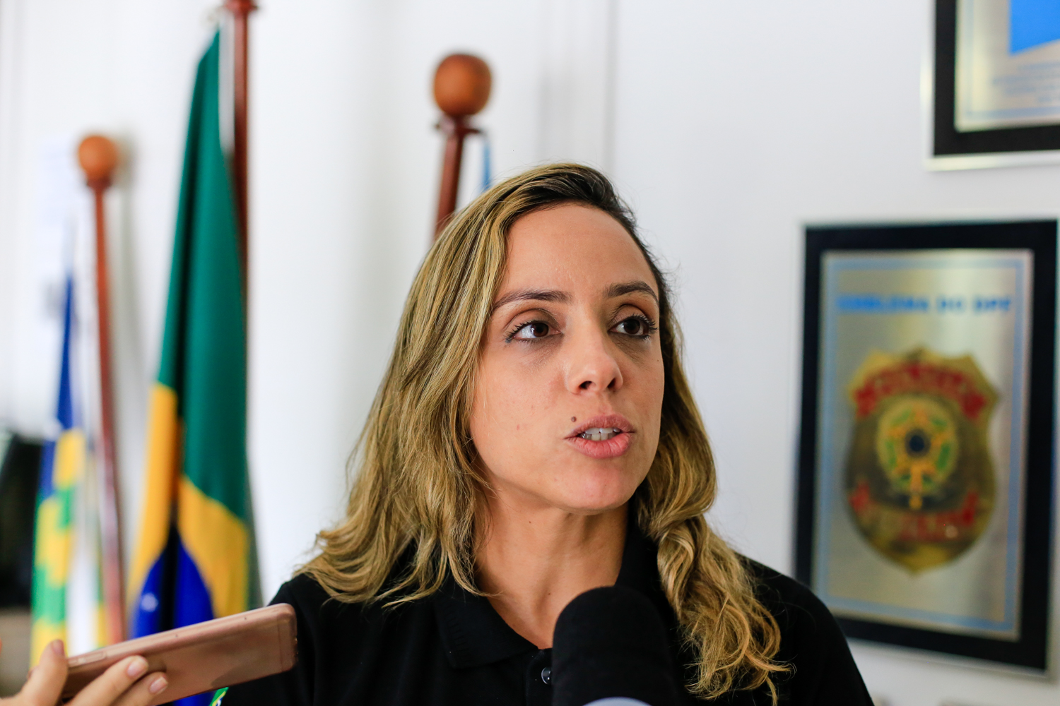 Delegada Larissa Magalhães