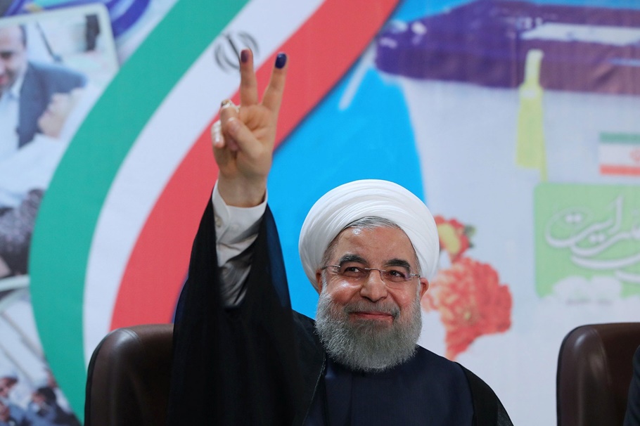 Hassan Rouhani, novo presidente do Irã