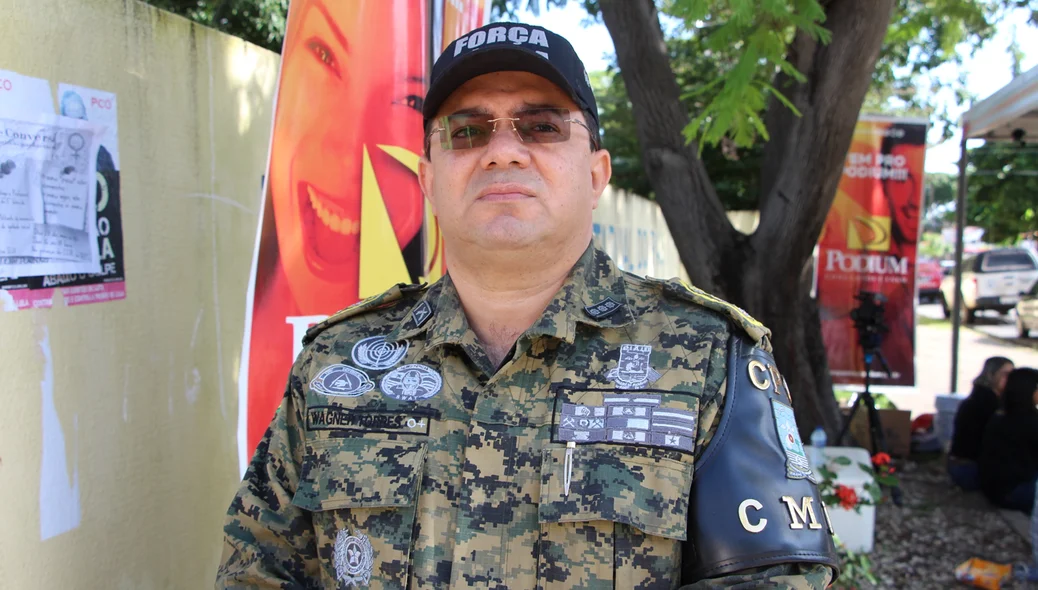 Comandante Wagner Torres 