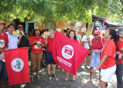 Movimentos debatem reformas do governo no Mercado do Parque Piauí