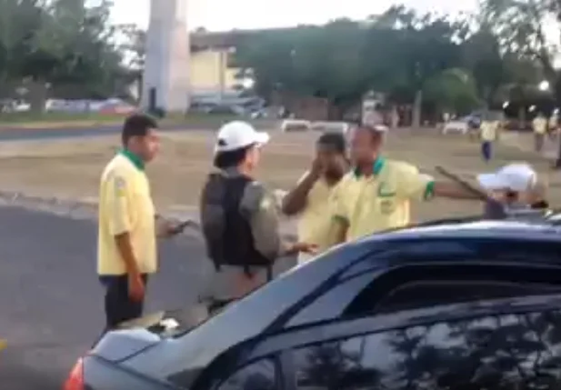 Vídeo foi gravado pelo próprio casal 