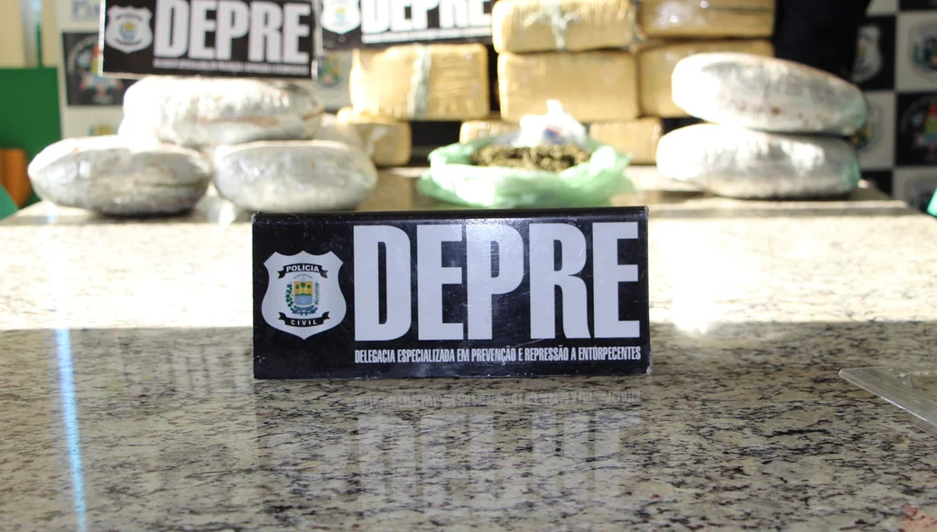 Droga apreendida na zona leste de Teresina