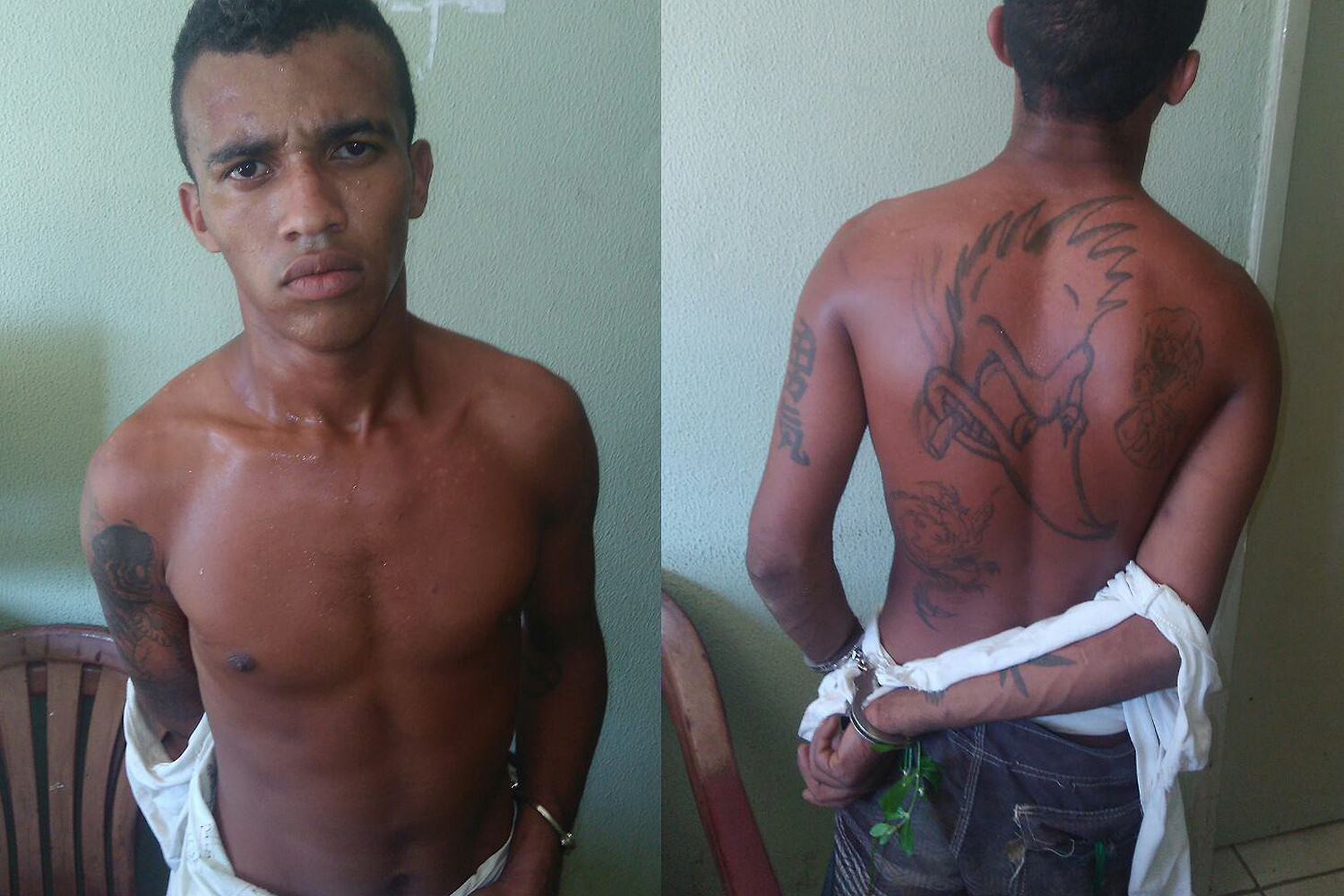 Fugitivo foi capturado