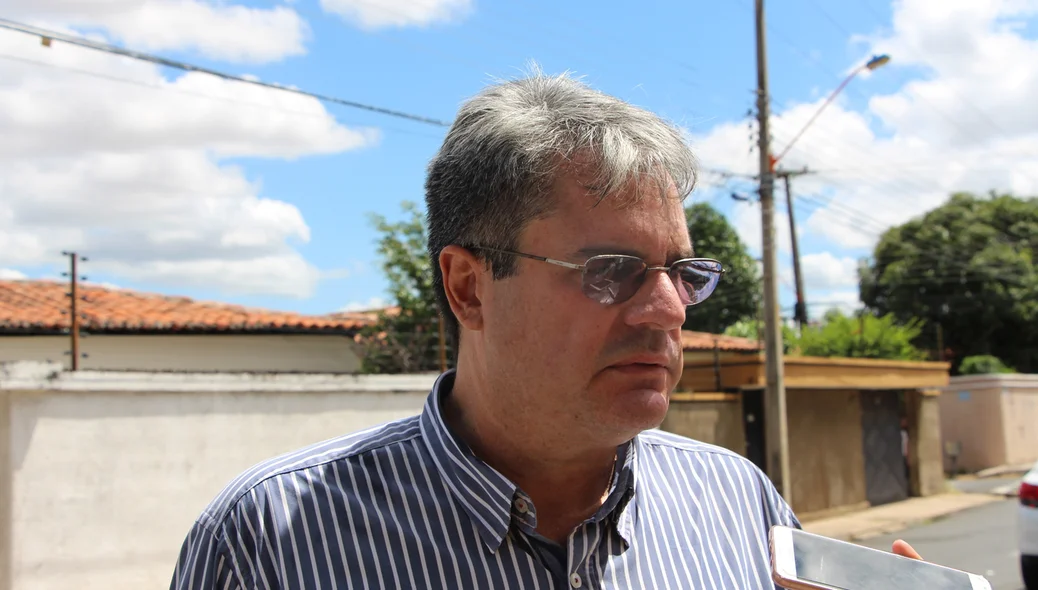 Mario, genro da proprietária da casa