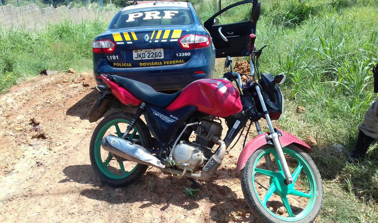 Moto recuperada