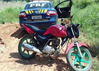 Moto recuperada