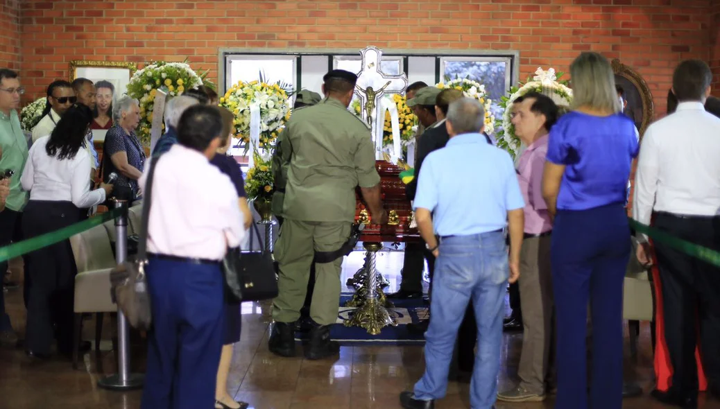 Velório de Chico Ramos
