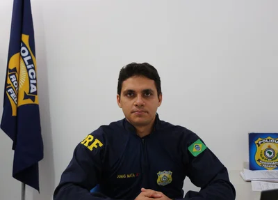 Assessor da PRF, Jonas Mata