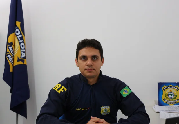 Assessor da PRF, Jonas Mata
