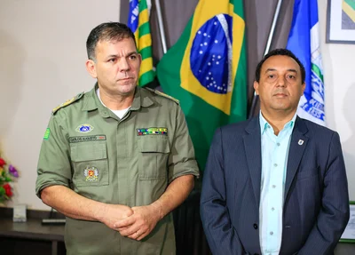 Carlos Augusto e Nouga Cardoso
