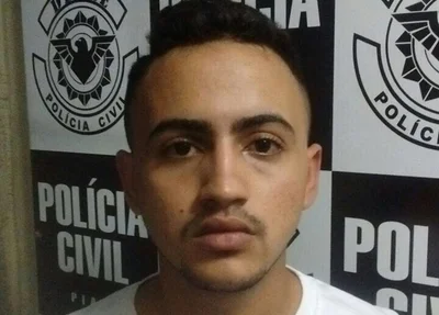 Geovane Suly foi preso por tráfico de drogas