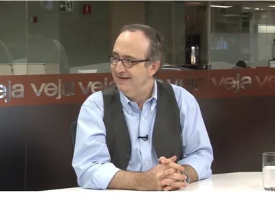 Jornalista Reinaldo Azevedo