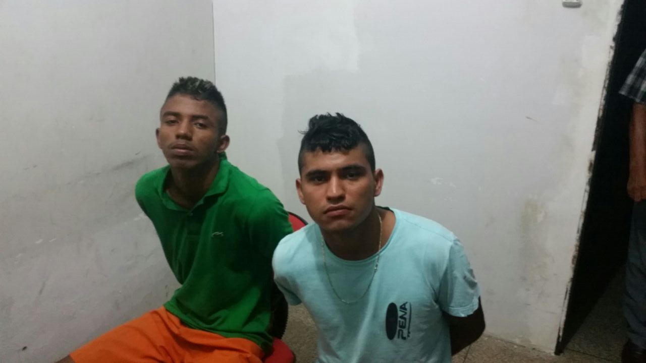 Lailson e Antônio 