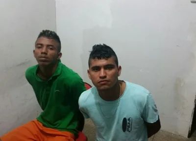 Lailson e Antônio 